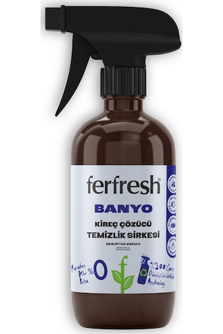 Ferfresh Banyo Kireç Çözücü Temizlik Sirkesi 3 x 450 ML