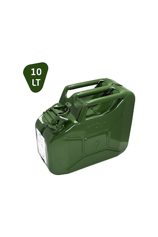 Valpro 803111110 Metal Yakıt Bidonu 10 Litre 1257.00.00