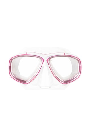 Cressi Prisma Maske Clear/pink Pembe - Şeffaf