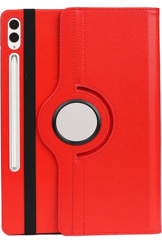 Samsung Uyumlu Galaxy Tab S9 Plus X810 X816 X818 Kılıf 360 Dönebilen Standlı Case