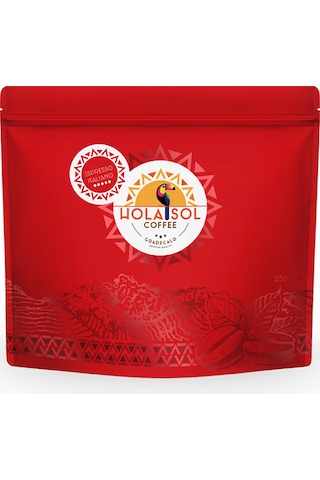 Hola Sol Espresso Italiano Çekirdek Kahve 250 G