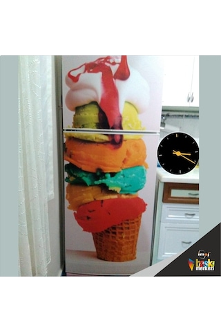 Buzdolabı Ve Bulaşık Makinesi Kapak Folyo Kaplama Dondurma