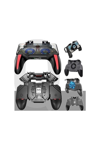 Gajeena Oyuncu Kol Saati Six-finger联动fanlı Soğutma Fonksiyonu İle Pubg Mobil Oyun Aracı H5 Modeli Elektrikli