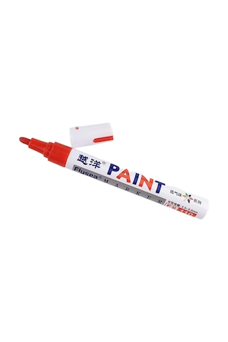 Space Lastik Yazı Kalemi Kırmızı / Daly40