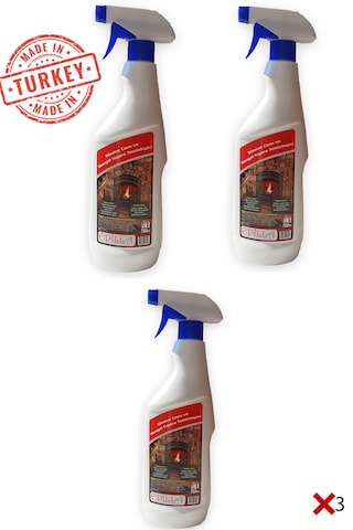 Epilla Şömine Camı İs Izgara Temizleyici Sprey 750 Ml-3 Adet