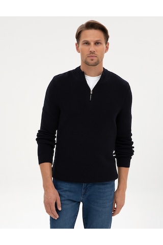 Pierre Cardin Erkek Lacivert Kazak /triko 50317363-vr033 Lacivert