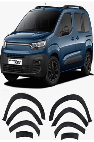 Fiat Doblo 2023 Ve Üzeri Abs Çamurluk Dodik 8 Parça
