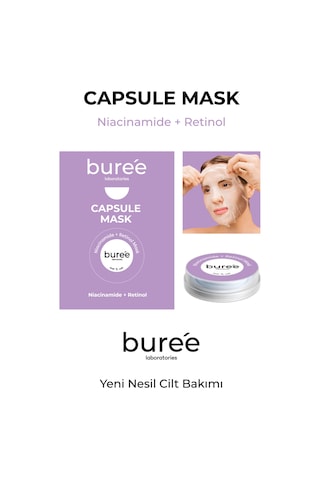 Buree 6'lı Maske Seti