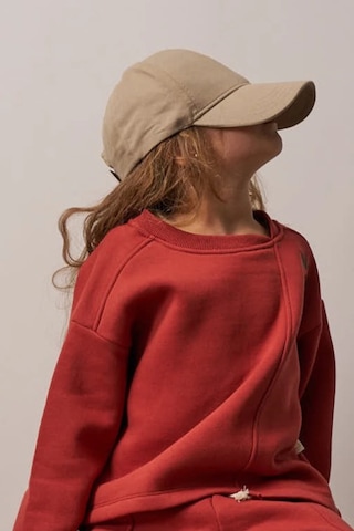 Oh La La Koala Omuz Nakışlı Çocuk Sweatshirt Turuncu