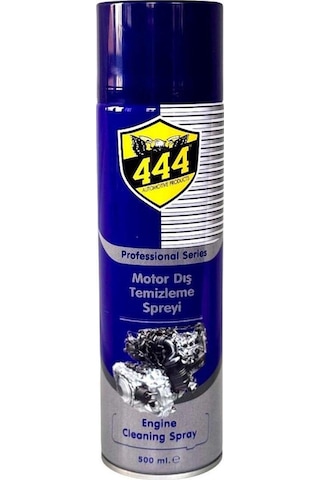 444 Motor Dış Temizleme 500 Ml Sprey