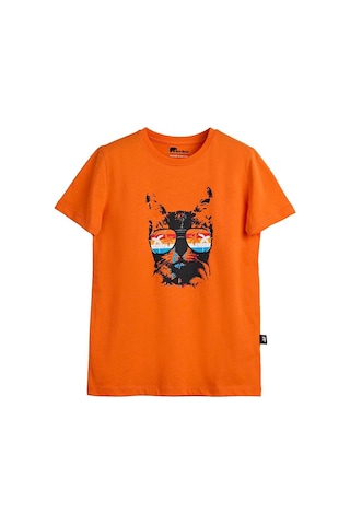 Bad Bear Çocuk T-shirt 24.06.07.009 Turuncu