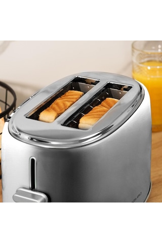 Cecotec Toast&taste 1000 Retro Double 980 W 2 Dilim Dikey Tost Makinesi
