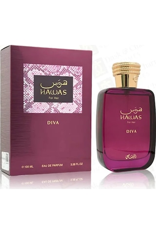 Rasasi Hawas Diva Edp 100 Ml Kadın Parfüm Diğer