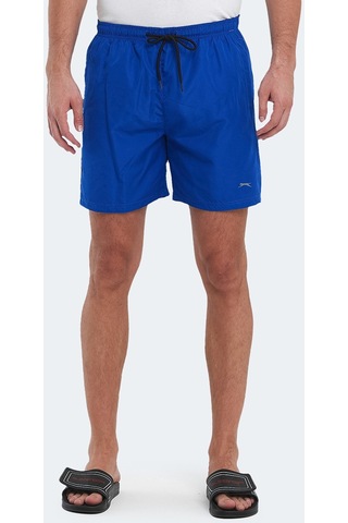 Slazenger RENO Erkek Cepli Deniz Şortu Saks Mavi Mayo