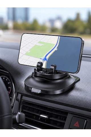 Bay Katlanabilir Araç İçi Telefon Tutucu Gizli Numaratörlü Telefon Standı Najmaddin 05757254