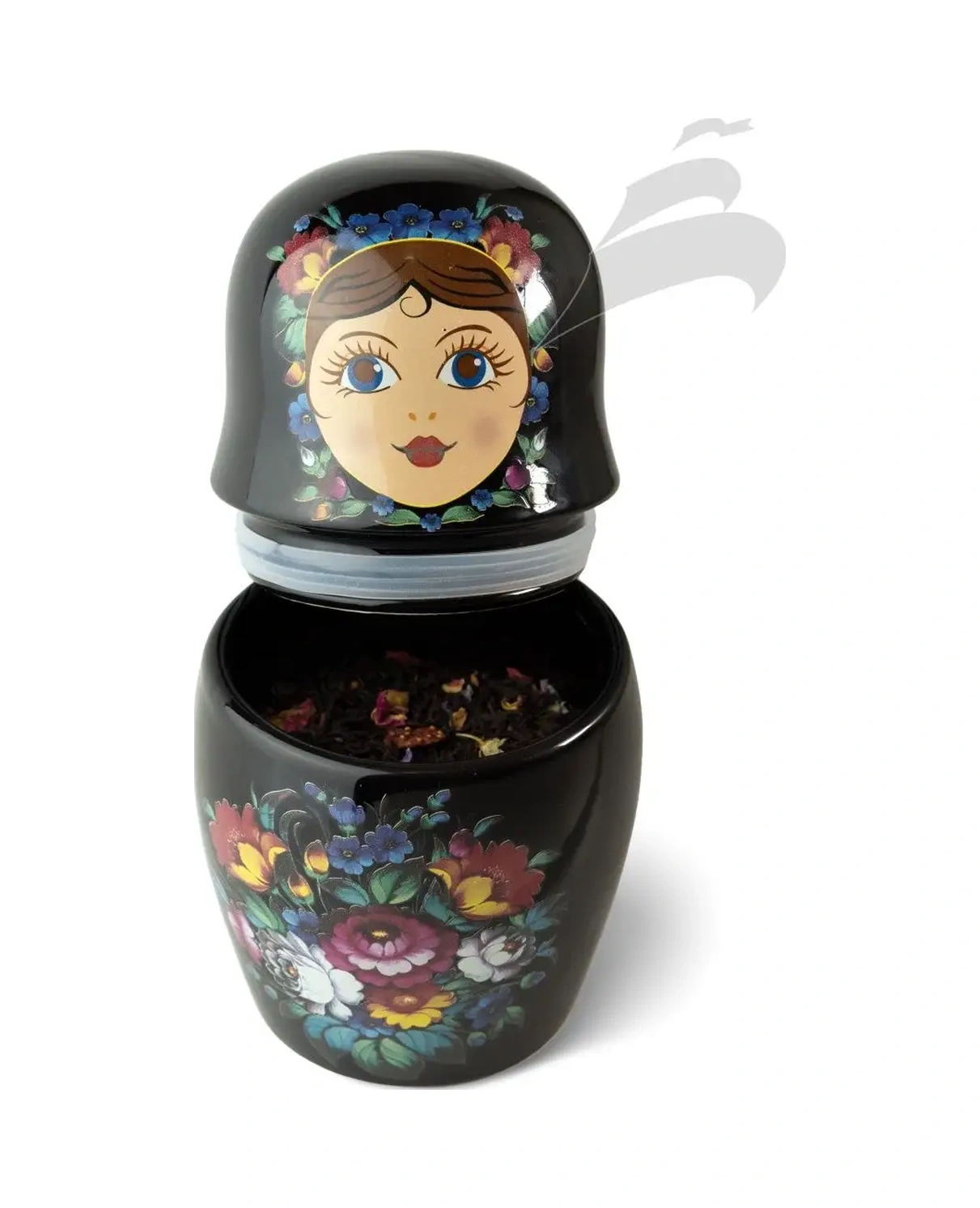 Get&joy Seramik Matruşka Çaydanlık, Kuru Gıda Kavanozu 116889997