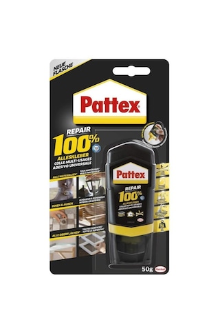 Pattex Çok Amaçlı Yapıştırıcı Repair % 100 Çok Amaçlı Yapıştırıcı 50 Gram