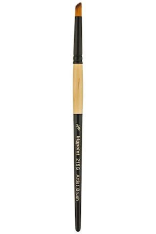 Bigpoint 215g Serisi Sentetik Kıl Geyik Ayağı Fırça No: 3/8 X 12 Adet