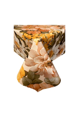 Florista Mutfak Masası İçin Pvc Örtü 140x180 Cm 425231162 Beyaz