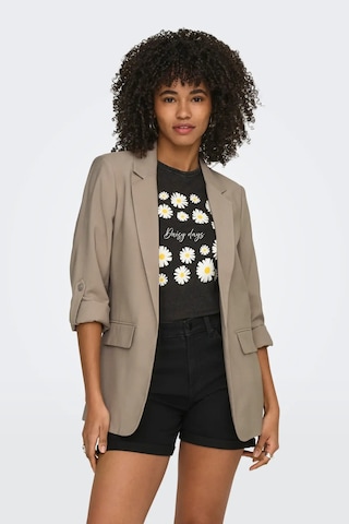 Only Kadın Onlarıs Rahat Kalıp Kolu Katlanabilir Blazer Ceket 15310839 Vizon