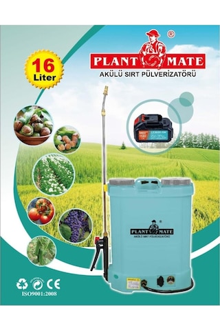 Plant Mate HX 16-C 16 L Lityum Akülü İlaçlama Pompası