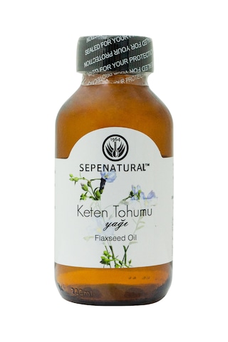 Sepe Natural Keten Tohumu Yağı 200 ML