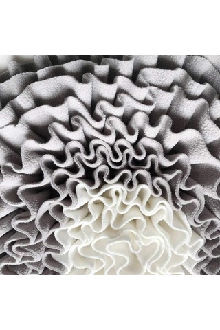 Lemestar Köpek Burun Eğitimi Yemek Matı - El Dokuma Çiçek Desenli, Yavaş Yeme Ve Stres Azaltıcı, Makine Yıkama Uygun, 53x53 Cm