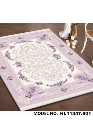 Brillant Latex Kaymaz Taban Halı-Fashion Hl11347.801-(130X190)