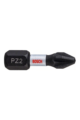 Bosch Impact Yıldız Bits Uç Pz2x25 Mm 2'li 2608522401