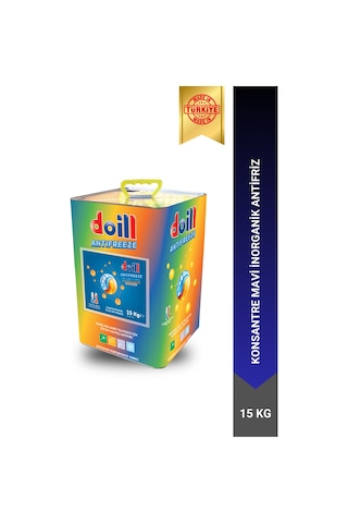 Konsantre - Saf 15 Kilogram Mavi Antifriz - G11