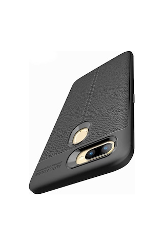 Oppo A7x Kılıf Zore Niss Silikon Kapak Kırmızı