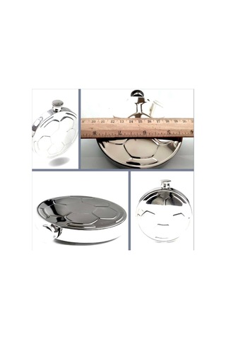 Omeniv Futbol Topu 150ml 304 Çelik Matara Outdoor Kamp Termos