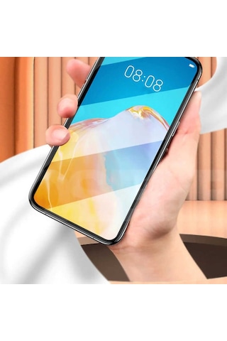 Huawei P Smart 2021 Uyumlu Davin 5d Cam Zore Ekran Koruyucu