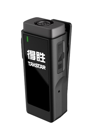 Takstar V4 Dual Android Ve İos Uyumlu Kablosuz Yaka Video Mikrofo