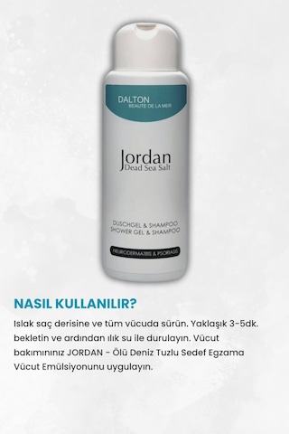Stress Karşıtı Ölü Deniz Tuzu İçeren Rahatlatıcı Duş Jeli & Şampuan - 55173222 Diğer