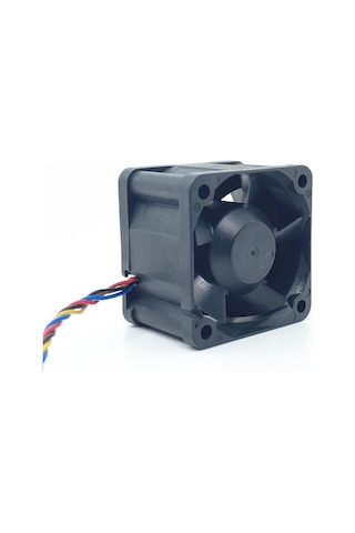 40x40x28MM sunucu soğutma fanı 12V 0.5A ile 4pin