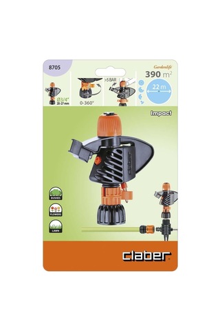 8705 Impact Sprınkler Head, Pulsar Sistem 3/4 İnç Dişi Fıskiye Başlığı