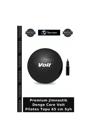 Premium Jimnastik Denge Core Voit Pilates Topu 65 Cm Syh