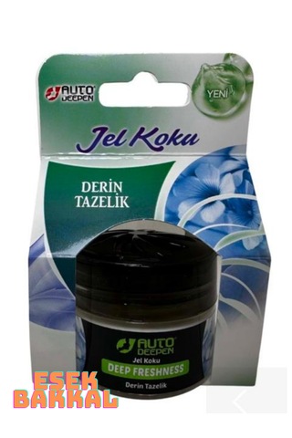 Derin Tazelik Deep Freshness Oto Jel Koku Araba Kokusu