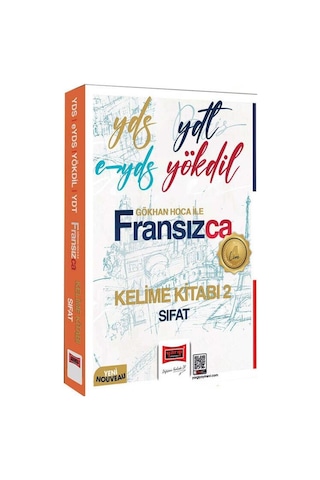 Yargı Yayınları Yds Ydt E-yds Yökdil Fransızca Kelime Kitabı 2 Sıfat