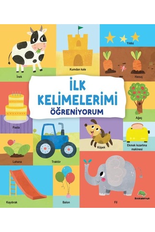İlk Kelimelerimi Öğreniyorum- Bookalemun Yayınları İlk Kelimelerimi Öğreniyorum- Bookalemun Yayınları