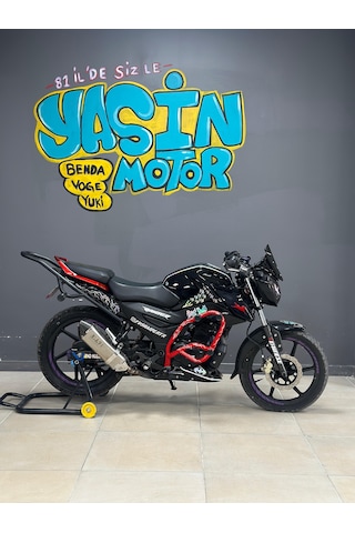 Tvs Raider Ön 3 Lü Takoz+tvs Raider Arka Kuyruk Demiri Kırmızı