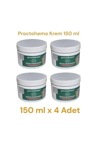 Proctohemo Krem 150 Ml X 4 Adet