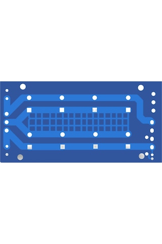 Simetrik Güç Kaynağı Baskı Devre Kartı Power Supply Devresi