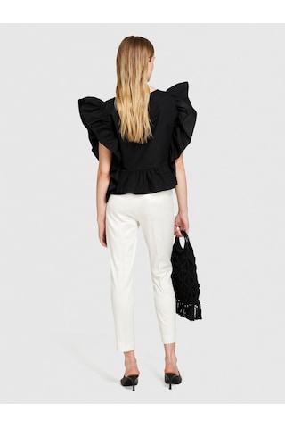 Sisley Trousers Kadın Krem Pantolon - 324p4gv3l5ah6