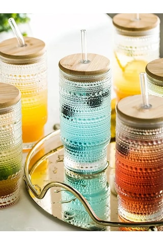 Conflate 320 Ml Pipet Ve Kapaklı Bardak 418735152 Beyaz