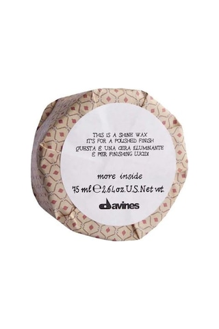 Davines More Inside Shine Wax 75 ML