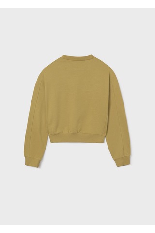 Mayoral Kız Çocuk Sweatshirt Sarı