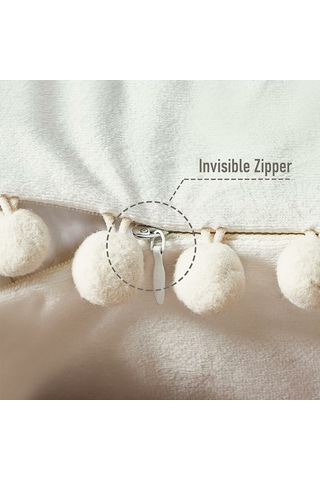 Yaozixa Kırmızı Bohem Dekoratif Yastık Kılıfı 45x45 Cm, Gizli Reçme, Yıkama Kolay, Konforlu, Ev Ofis Araba Dekoru Diğer