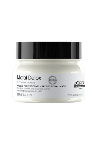 Loreal Professionnel Metal İşlem Görmüş ve Yıpranmış Saçlar İçin Metal Karşıtı Koruyucu Maske 250 ML